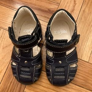 Primigi Baby Genuine Leather Fisherman Sandal